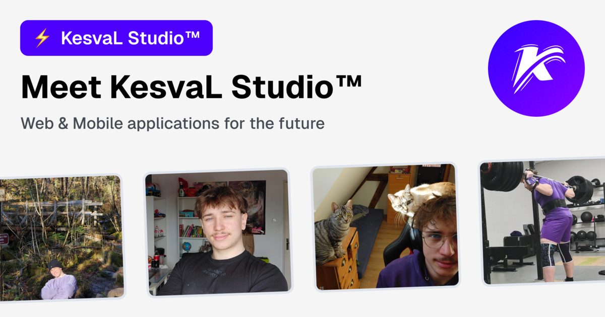 Meet KesvaL Studio™