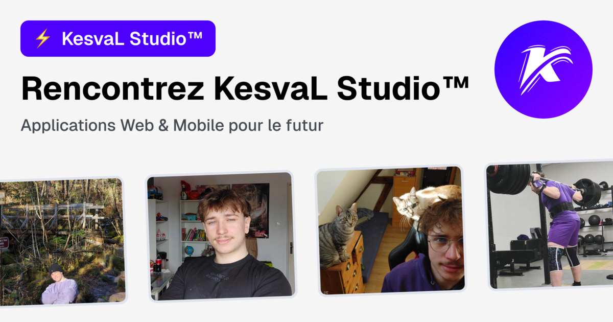 Découvrez KesvaL Studio™