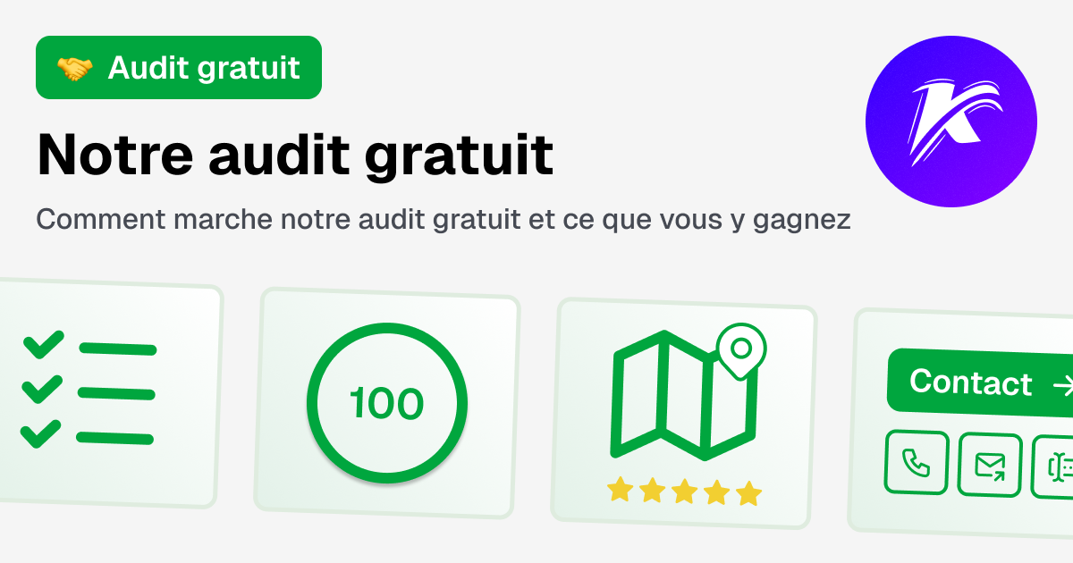 Audit gratuit : comment ça marche